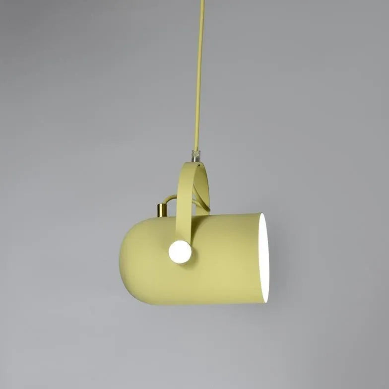 Light Single Pendant For Living Room Morandi Metal