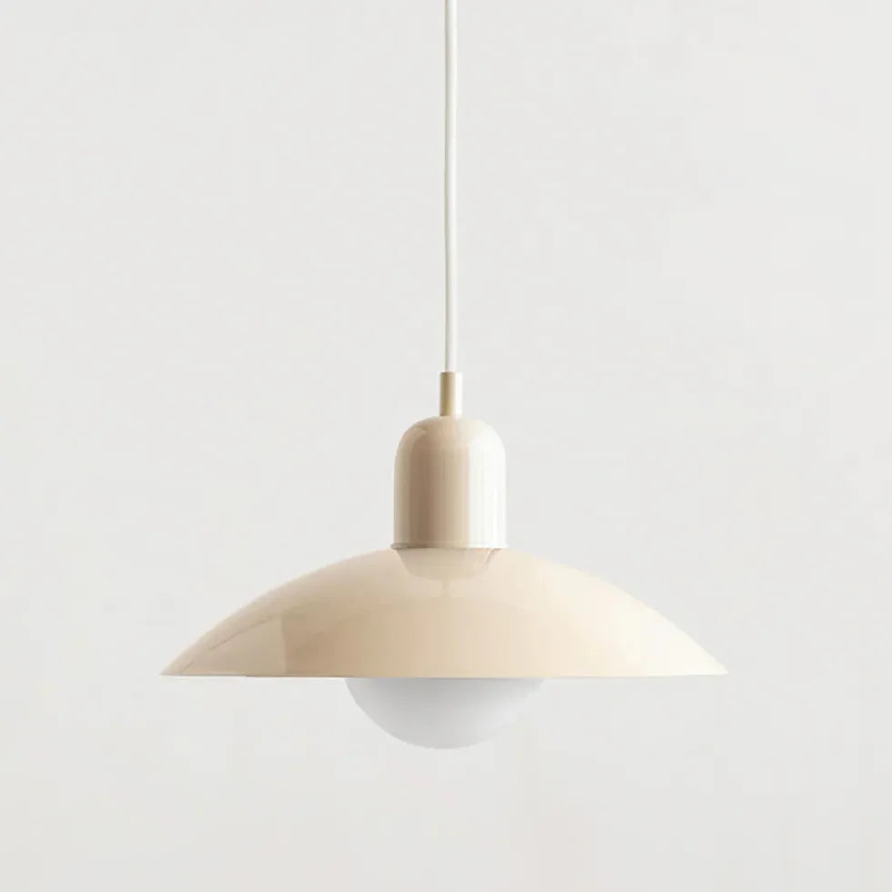 Light Single Pendant For Bedroom Morandi Metal