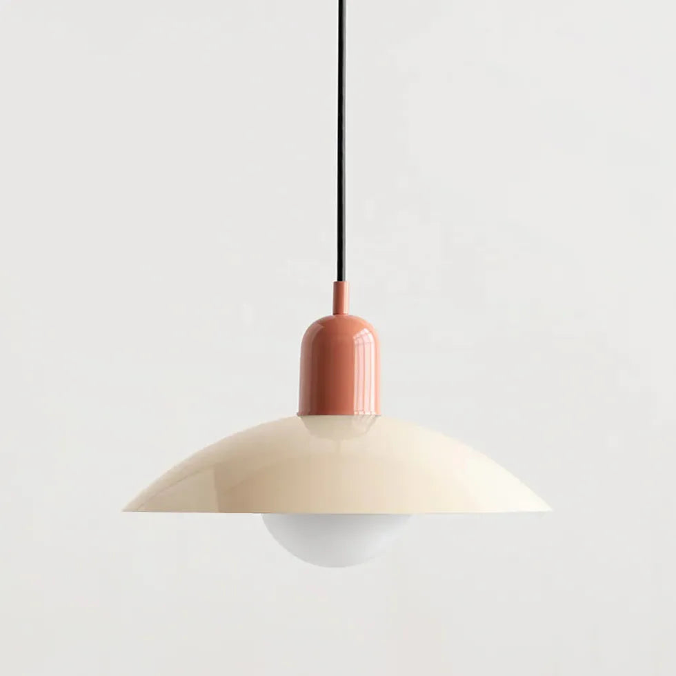 Light Single Pendant For Bedroom Morandi Metal