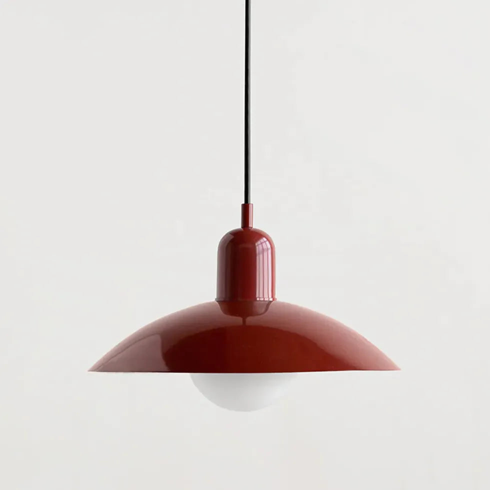 Light Single Pendant For Bedroom Morandi Metal