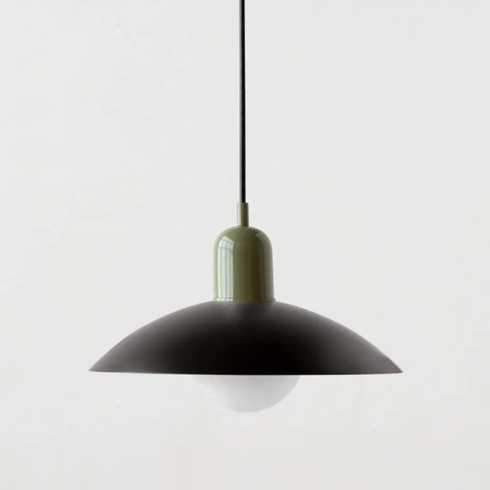 Light Single Pendant For Bedroom Morandi Metal