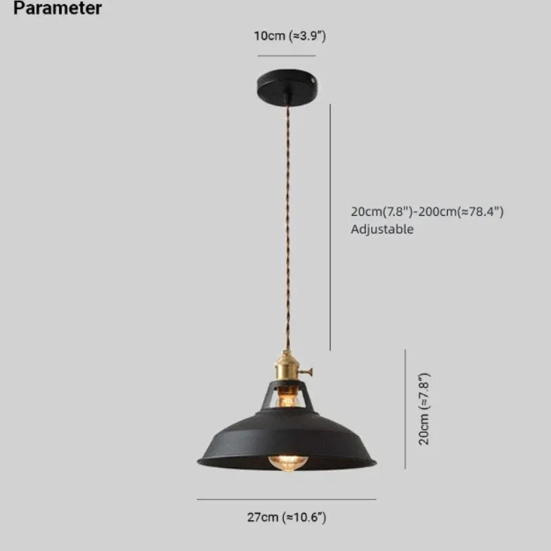 Modern Light Single Pendant Metal