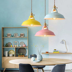 Modern Light Single Pendant Metal