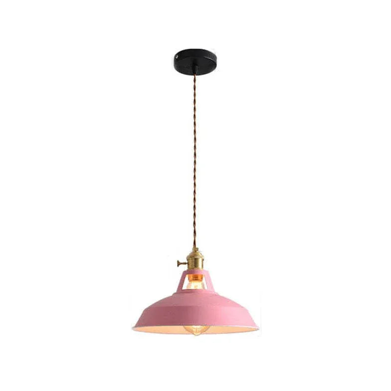 Modern Light Single Pendant Metal