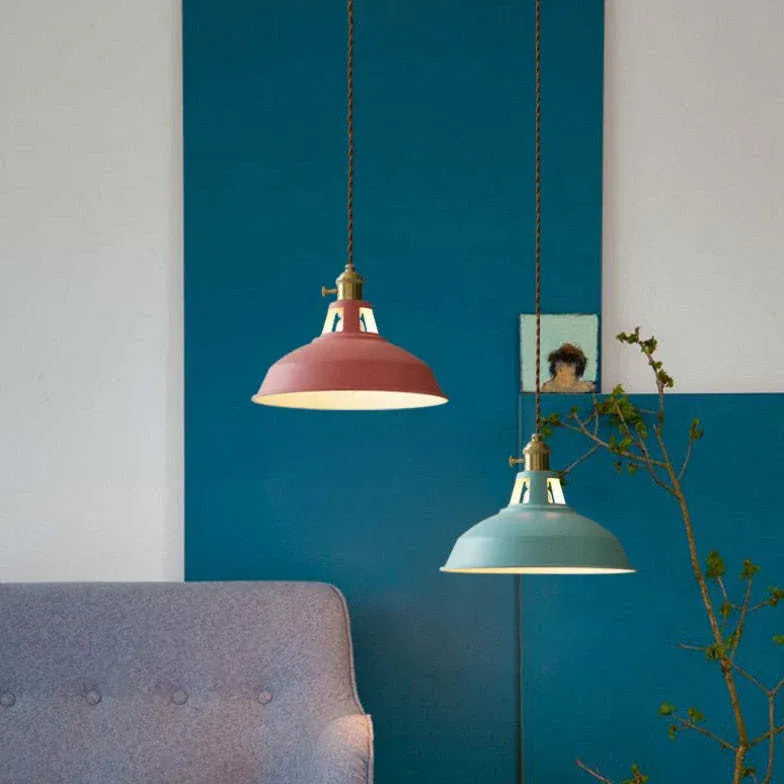 Modern Light Single Pendant Metal