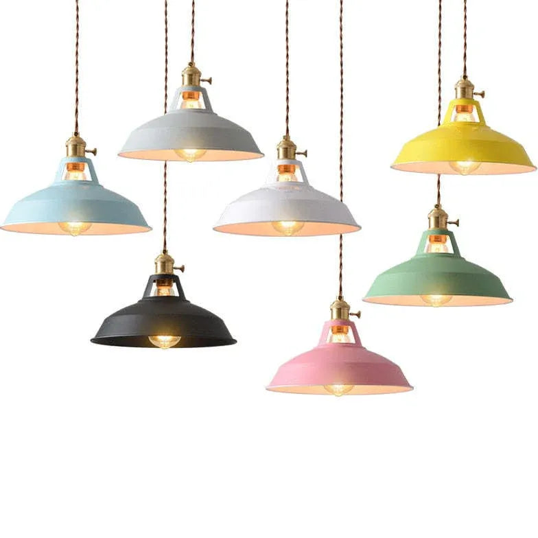 Modern Light Single Pendant Metal