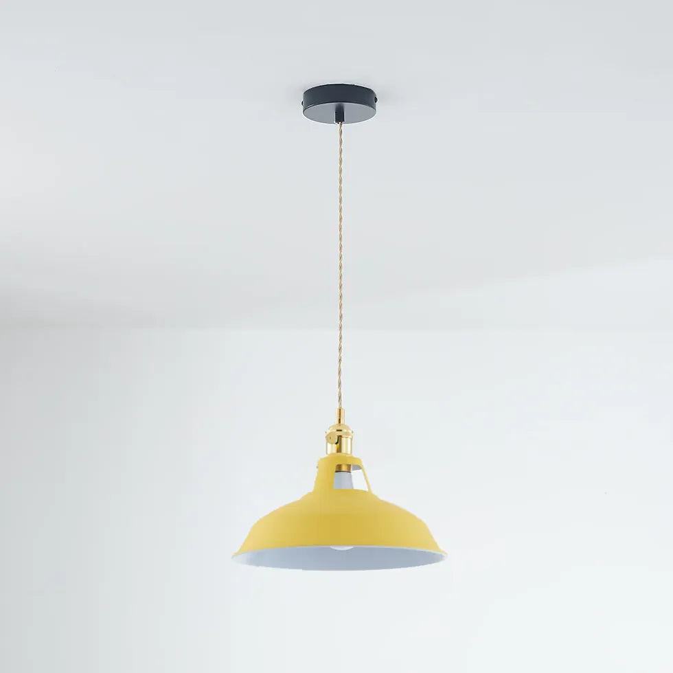 Modern Light Single Pendant Metal