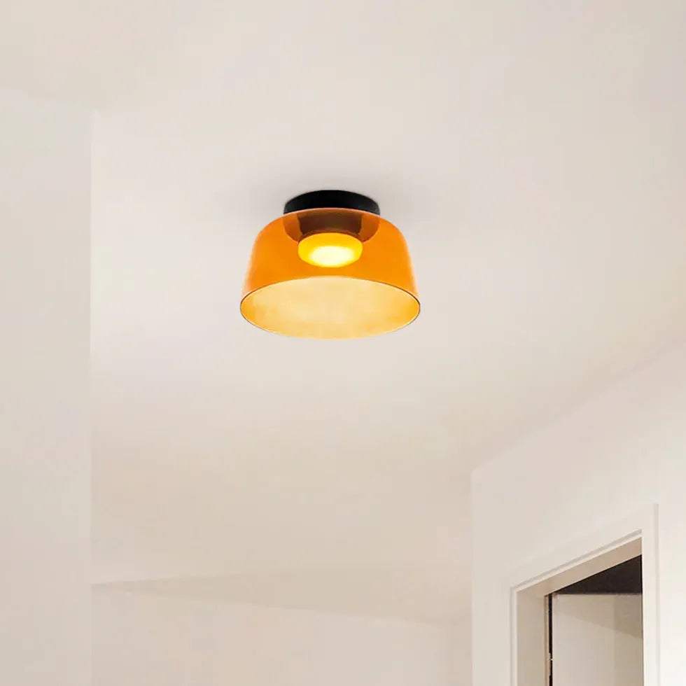 Flush Light For Bedroom Morandi Metal