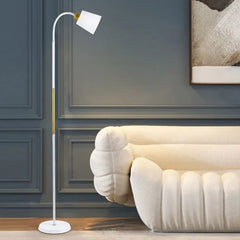 Black Floor Lamp For Bedroom Morandi Metal Plug