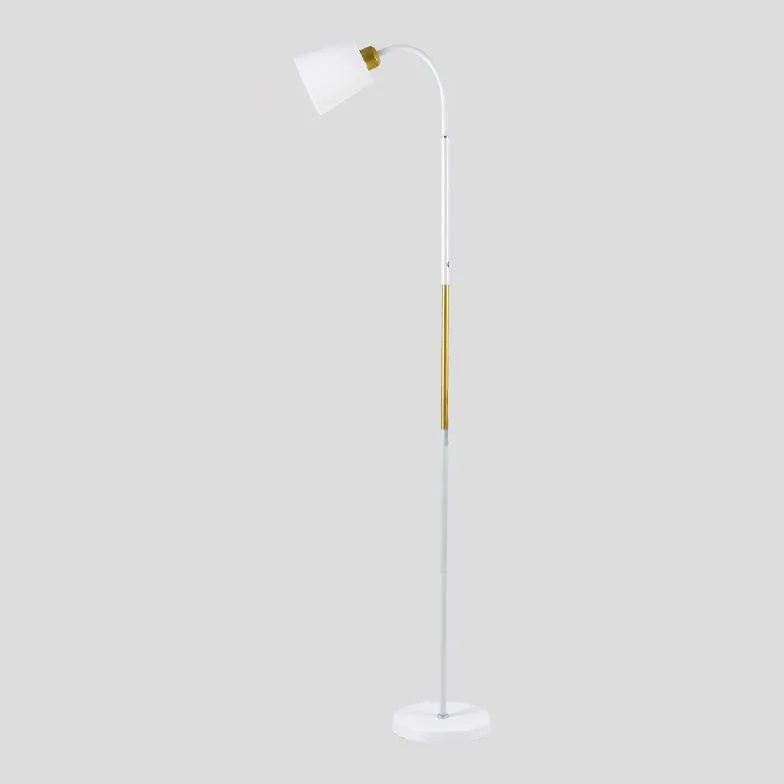 Black Floor Lamp For Bedroom Morandi Metal Plug