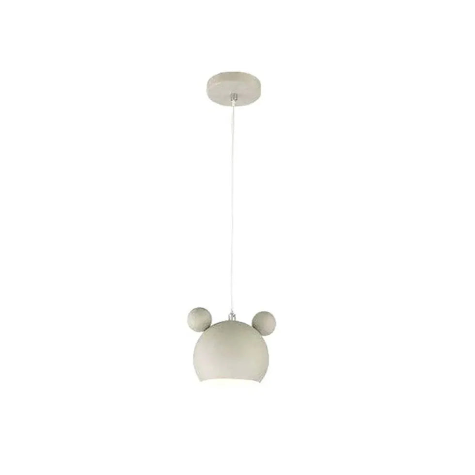 Bedside Pendant Light For Children's Room Morandi Metal Warm White Ip20 Led