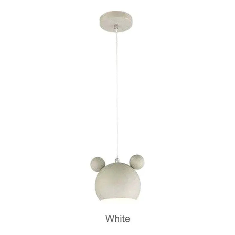 Bedside Pendant Light For Children's Room Morandi Metal Warm White Ip20 Led