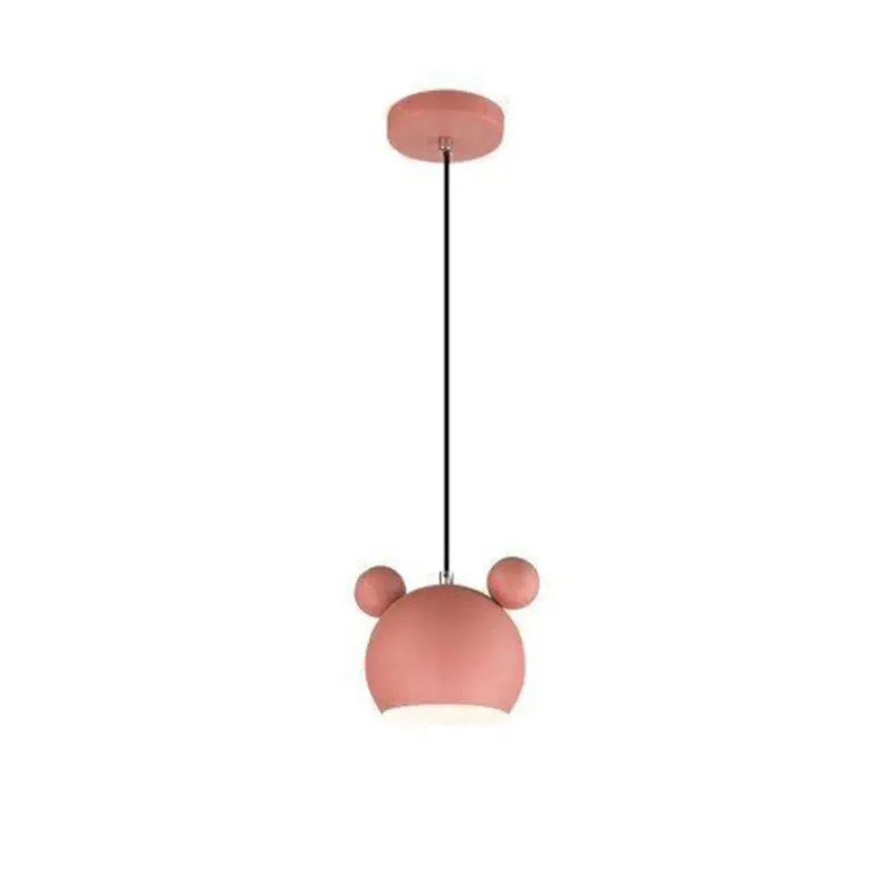 Bedside Pendant Light For Children's Room Morandi Metal Warm White Ip20 Led