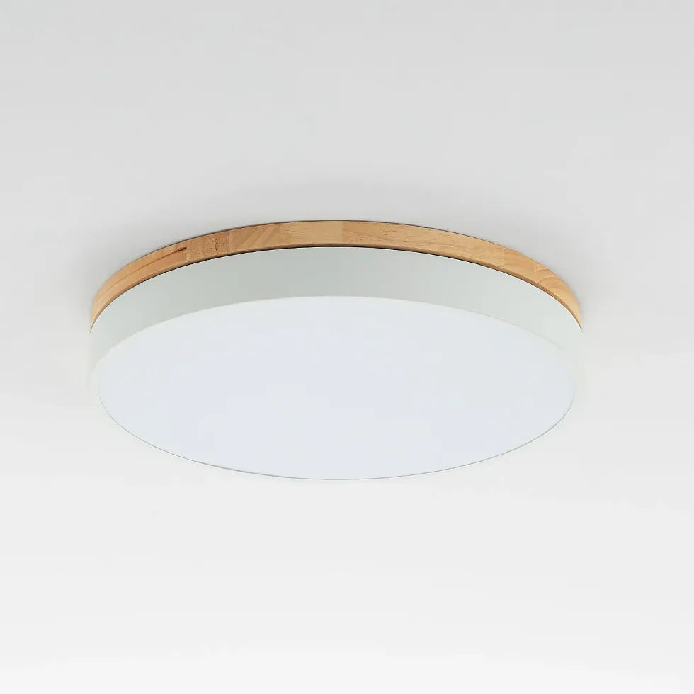 Led Ceiling Light For Kitchen Round Morandi Metal