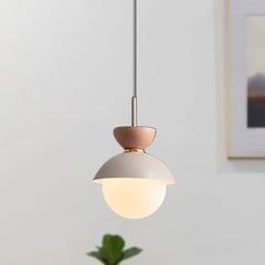 Bedside Pendant Light For Kitchen Morandi Metal Ip20