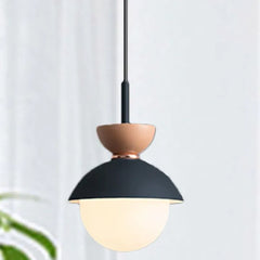 Bedside Pendant Light For Kitchen Morandi Metal Ip20