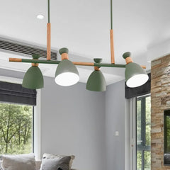 White Chandelier For Bedroom Morandi Wood Ip20