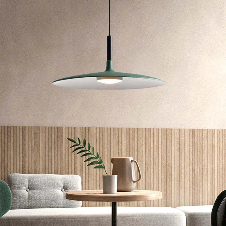 Light Single Pendant For Bedroom Morandi Metal Led Ip20 Warm White