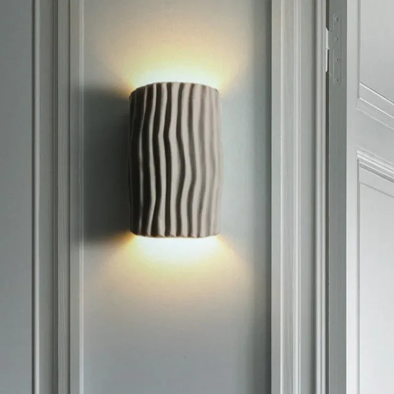 Up and down LED Wandleuchte farbenfroh modern elegant