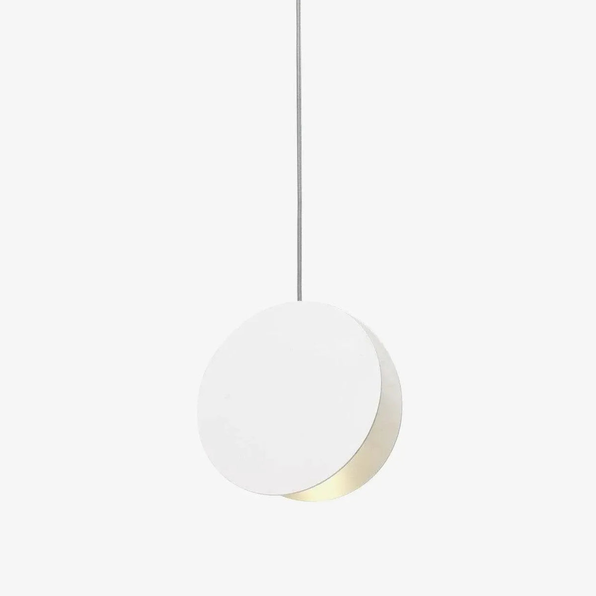 Pendelleuchte Küche einzeln nordisch weißes minimalistisches Design