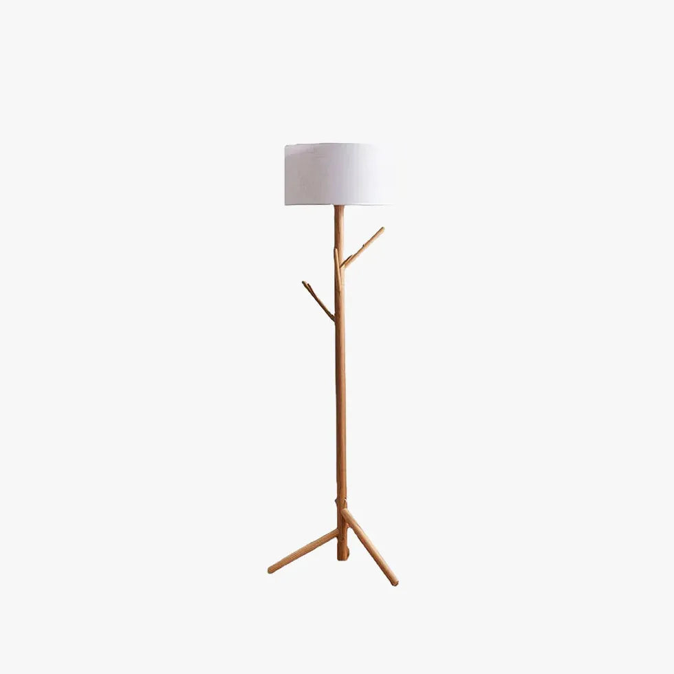 Tripod Floor Lamp For Bedroom Muto Wood Led