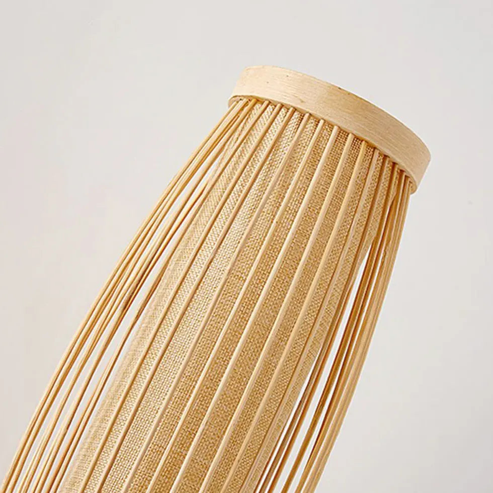 Single Arm Wall Light For Bedroom Muto Bamboo Led