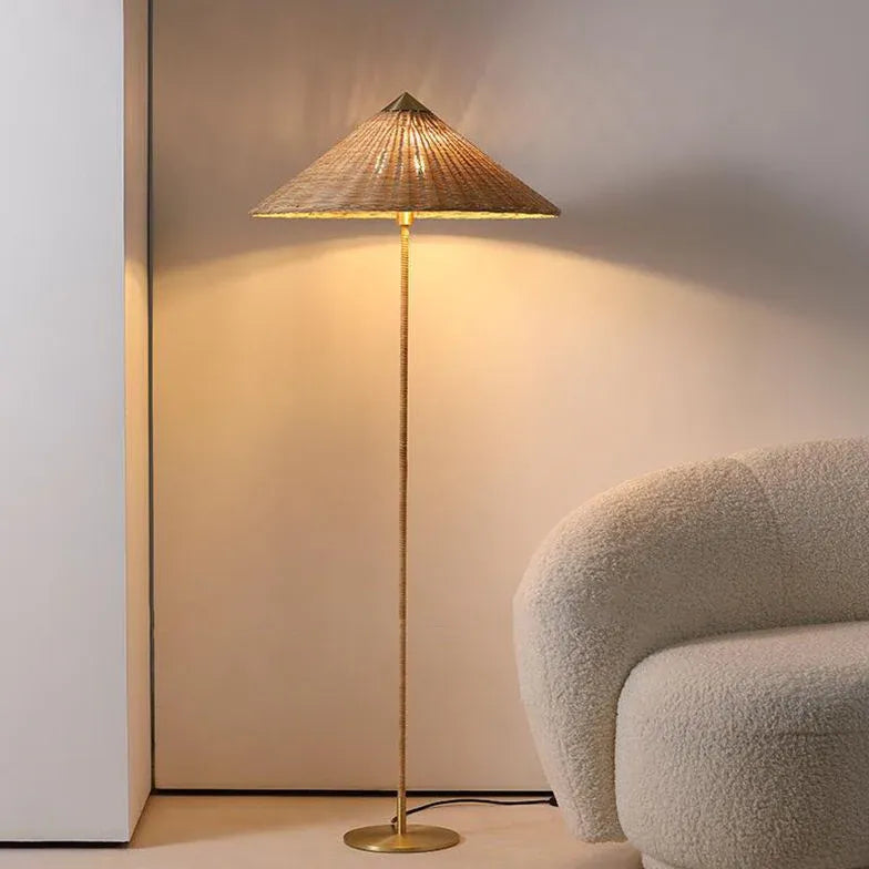 Floor Lamp For Bedroom Muto Metal Plug Ip20 Led