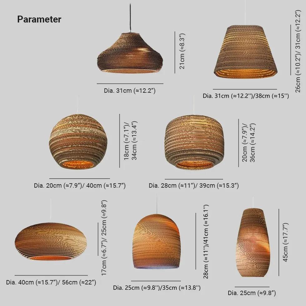 Pendelleuchte Outdoor Rattan für stilvolle Essbereiche