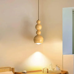 White Bedside Pendant Light For Bedroom Muto Metal Led Ip20 Warm White