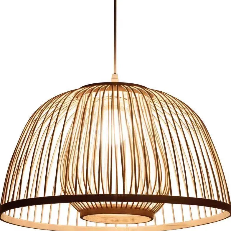 Rattan For Bedroom Boho Bamboo Led