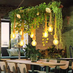 Green Statement Pendant Light For Bedroom Nest Metal Without Bulbs Led Ip20