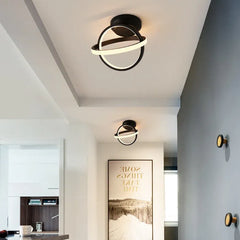 Led Ceiling Light Modern Metal Led