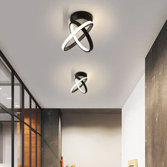 Led Ceiling Light Modern Metal Led