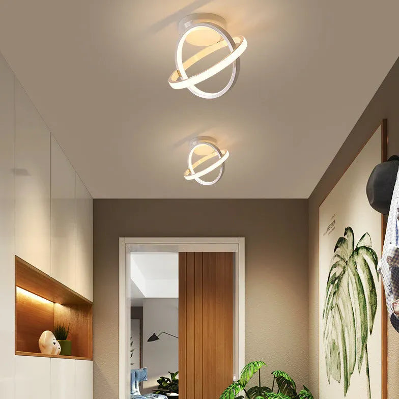 Led Ceiling Light Modern Metal Led