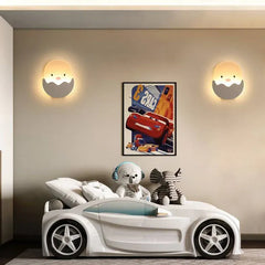 Flush Wall Light For Children's Room Nielsen Acylic Led Ip20