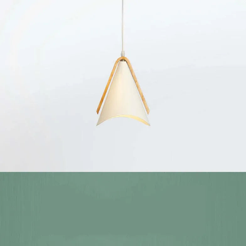 Nordic Macaron Bedside Pendant Light Metal