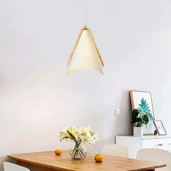 Nordic Macaron Bedside Pendant Light Metal