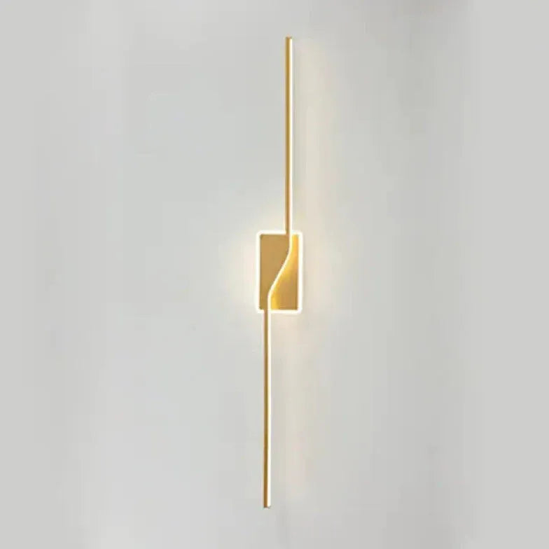 Flush Wall Light For Bathroom Modern Aluminum Led