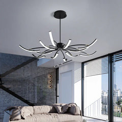 Modern Chandeliers For Bedroom Modern Aluminum