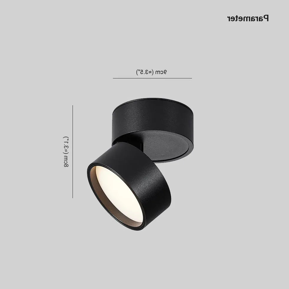 Spotlight For Bedroom Novak Metal & Aluminum Ip20