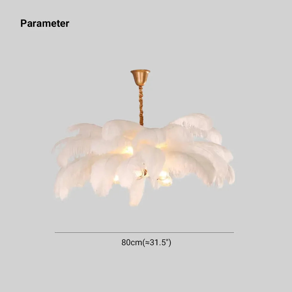 Statement Pendant Light For Bedroom O'moore Copper Warm White Ip20 Led