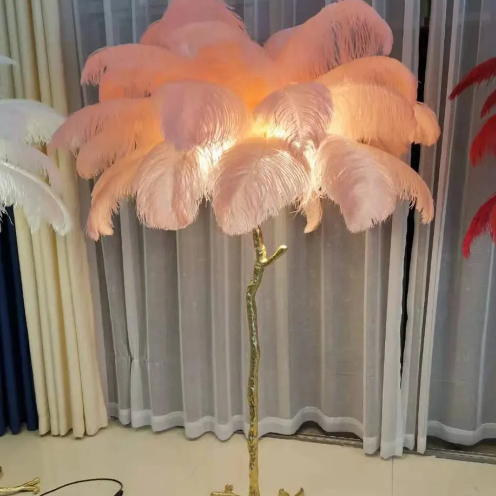 Shape Table Lamp For Bedroom Luxury Resin