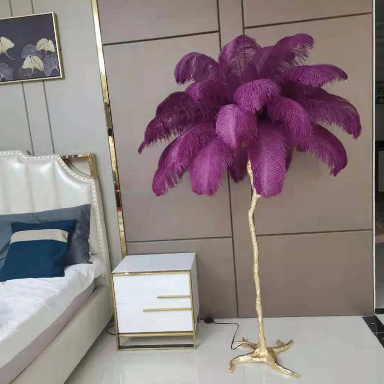 Shape Table Lamp For Bedroom Luxury Resin