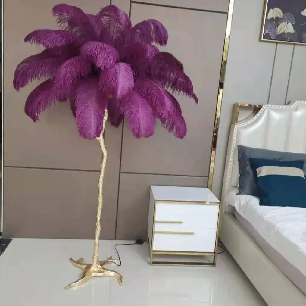 Shape Table Lamp For Bedroom Luxury Resin