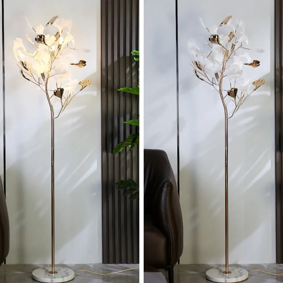 White Floor Lamp For Study Room Olivia Ceramic Plug Led Warm White Ip20