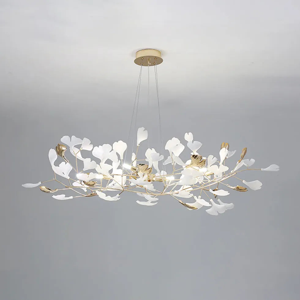 Gold Modern Chandeliers For Study Room Olivia Ceramic Led Ip20