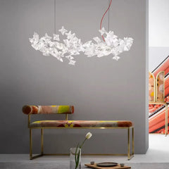 Silver Statement Pendant Light For Bedroom Olivia Pvc Ip20