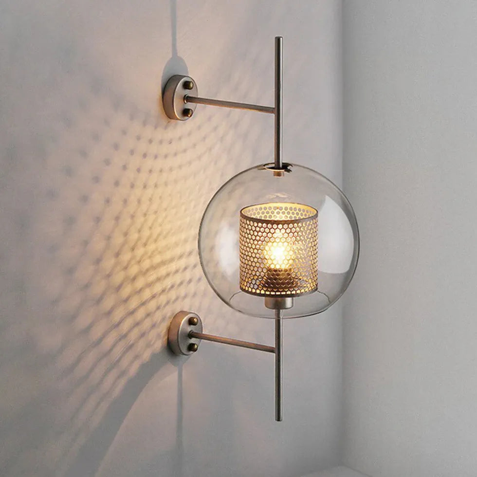 Flush Wall Light For Bathroom Oneal Metal Ip20 Led