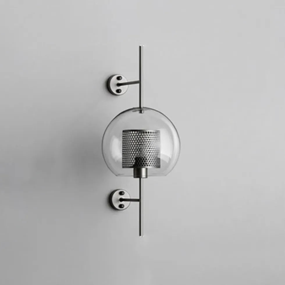 Wandleuchte innen design Glasball Modern minimalistisch