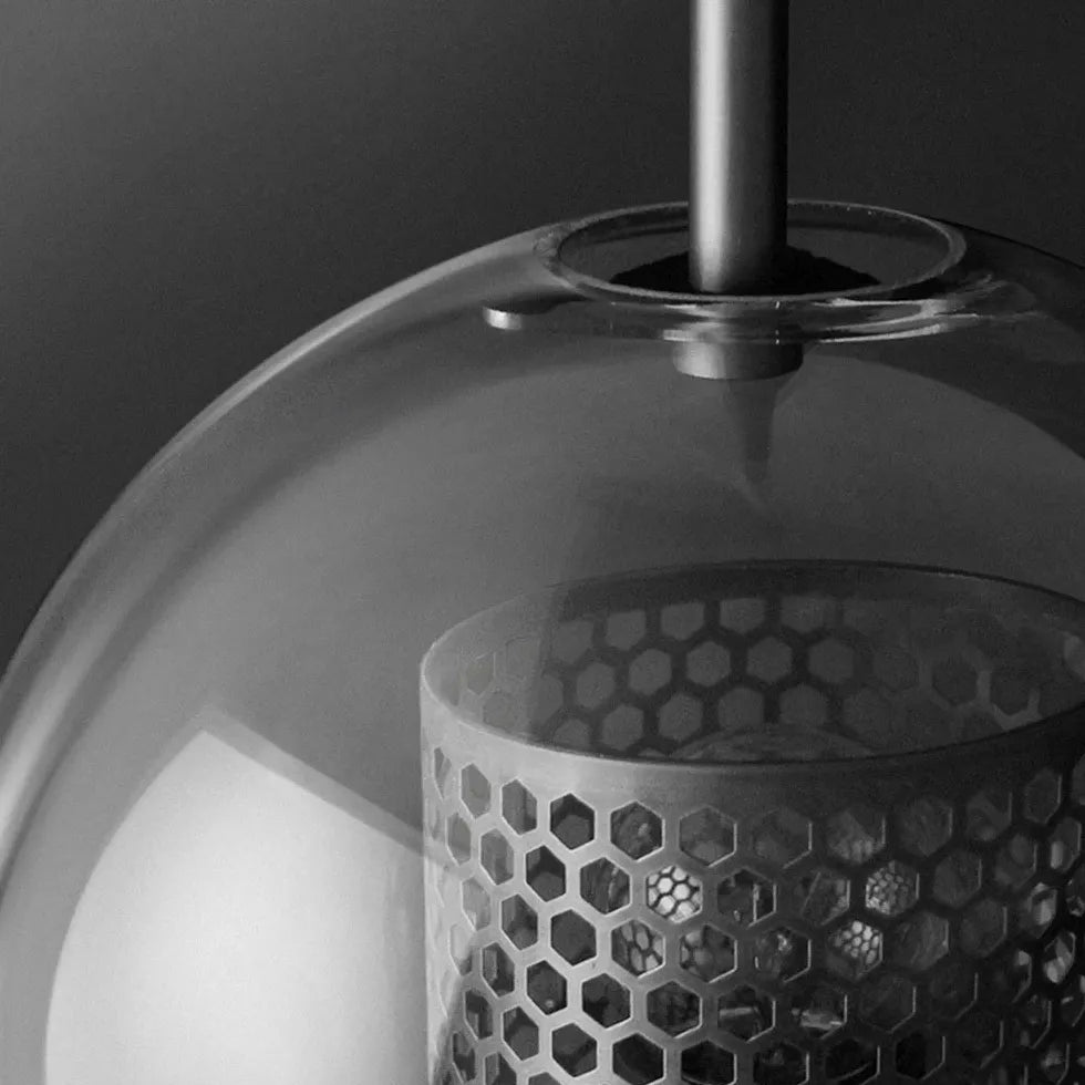 Wandleuchte innen design Glasball Modern minimalistisch